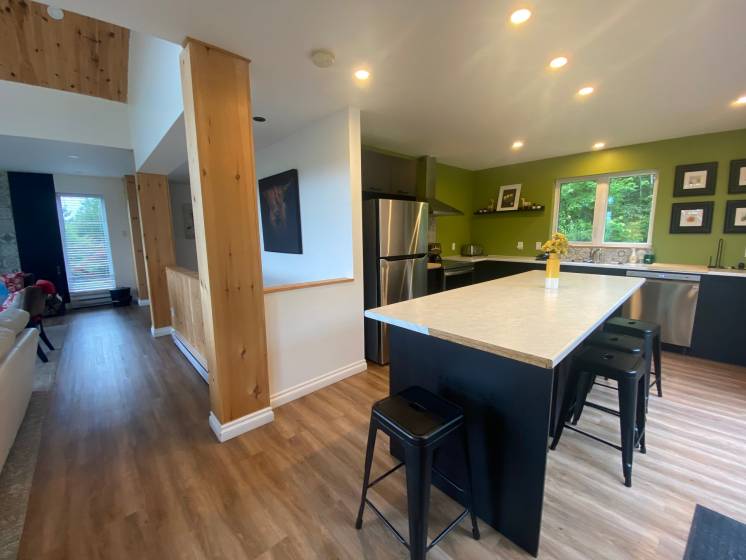 10 - Maison à vendre, Saint-Aimé-des-Lacs (Code - sal039, Charlevoix)