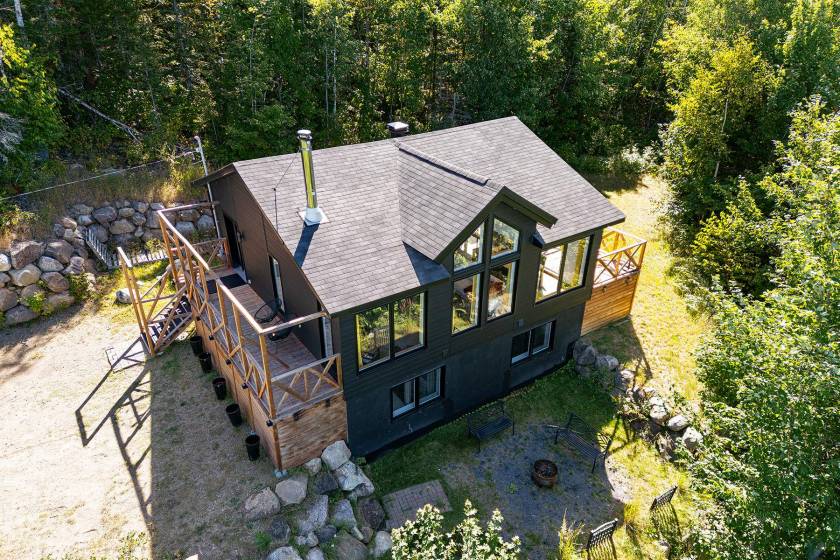 3 - Maison à vendre, Saint-Aimé-des-Lacs (Code - sal039, Charlevoix)