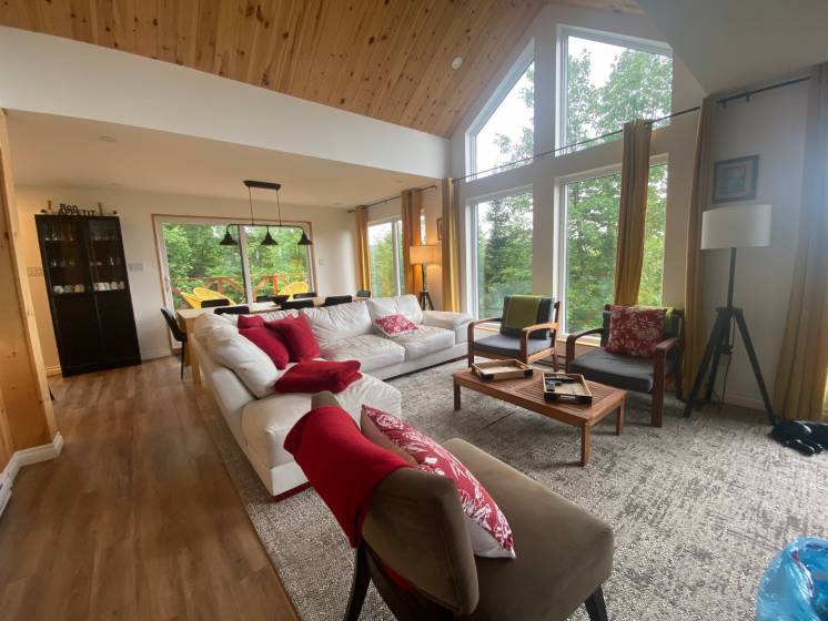 6 - Maison à vendre, Saint-Aimé-des-Lacs (Code - sal039, Charlevoix)