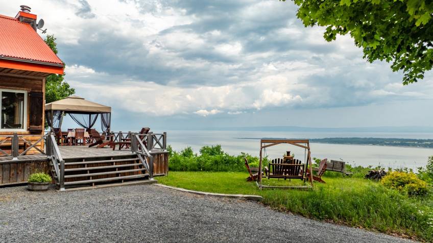 1 - Maison à vendre, Les Éboulements (Code - eb331, Charlevoix)