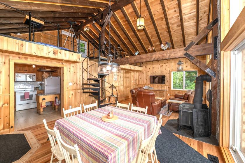 12 - Maison à vendre, Les Éboulements (Code - eb331, Charlevoix)