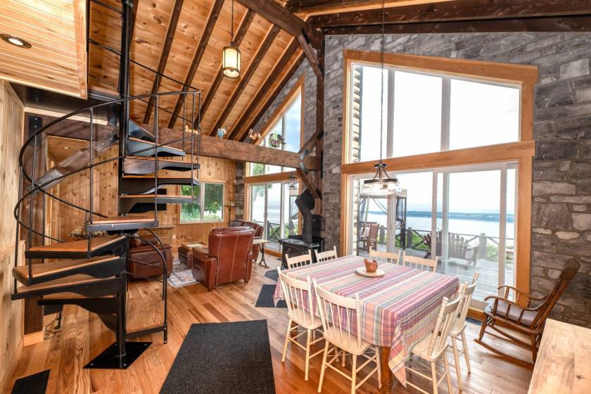 13 - Maison à vendre, Les Éboulements (Code - eb331, Charlevoix)