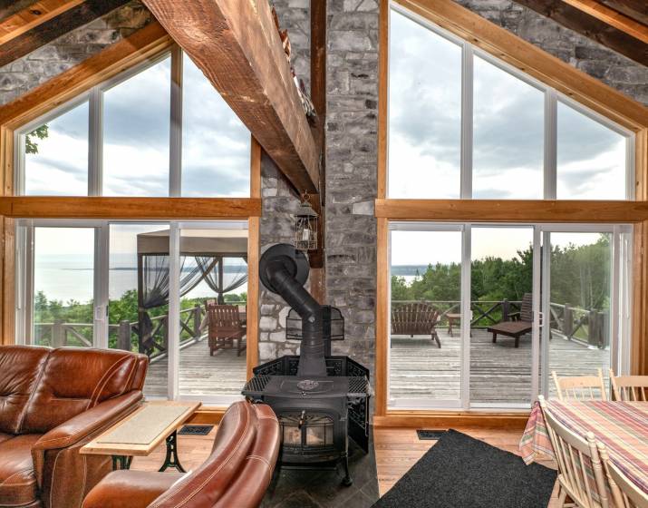 14 - Maison à vendre, Les Éboulements (Code - eb331, Charlevoix)