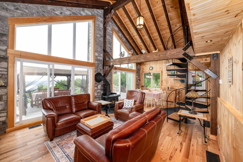 15 - Maison à vendre, Les Éboulements (Code - eb331, Charlevoix)