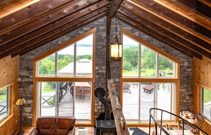 16 - Maison à vendre, Les Éboulements (Code - eb331, Charlevoix)