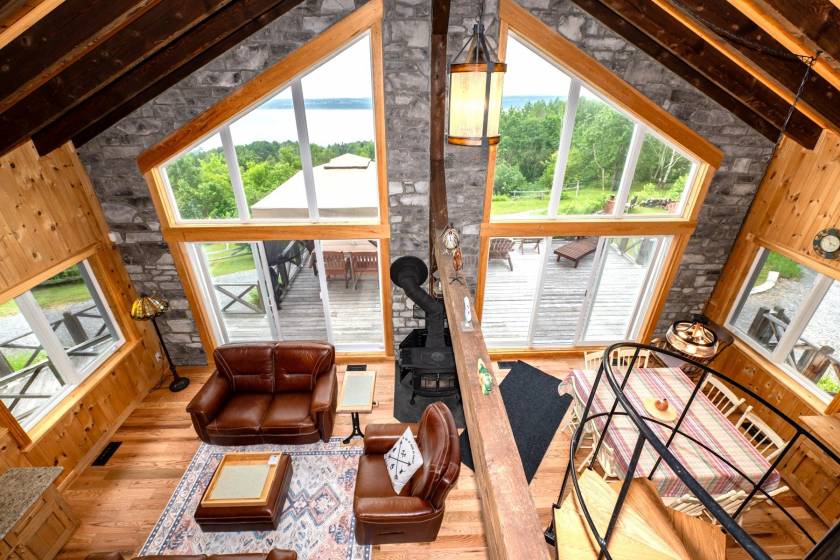 19 - Maison à vendre, Les Éboulements (Code - eb331, Charlevoix)