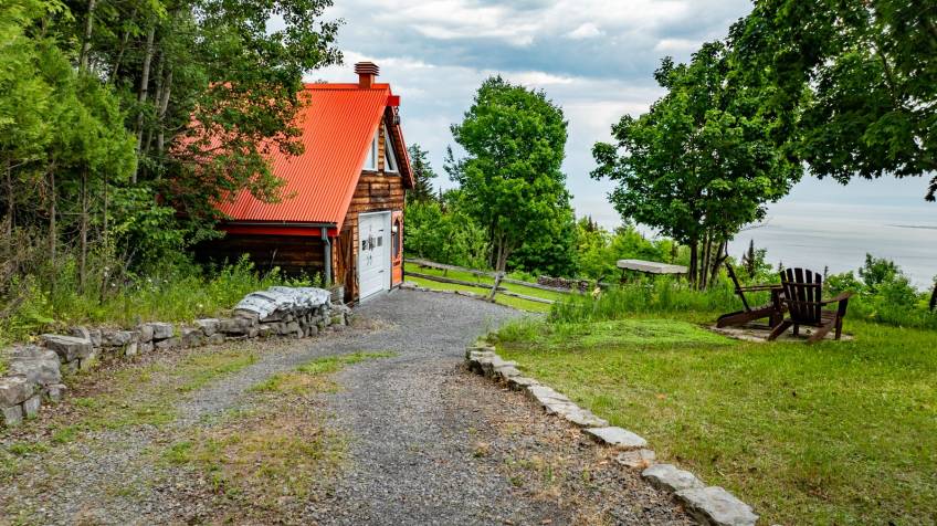 28 - Maison à vendre, Les Éboulements (Code - eb331, Charlevoix)