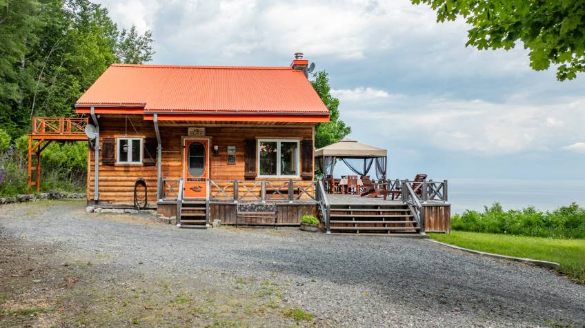 8 - Maison à vendre, Les Éboulements (Code - eb331, Charlevoix)