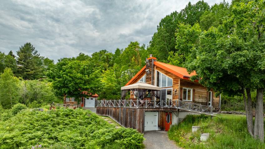 9 - Maison à vendre, Les Éboulements (Code - eb331, Charlevoix)