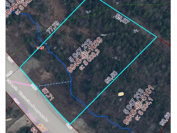 Terrain et terre à vendre - Petite-Rivière-Saint-François, Charlevoix (PR824)