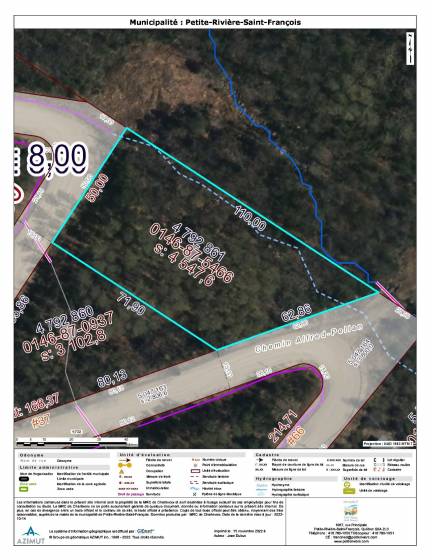 2 - Lot and land for sale, Petite-Rivière-Saint-François (Code - pr817, Charlevoix)