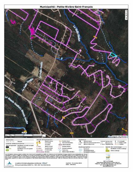 3 - Lot and land for sale, Petite-Rivière-Saint-François (Code - pr817, Charlevoix)