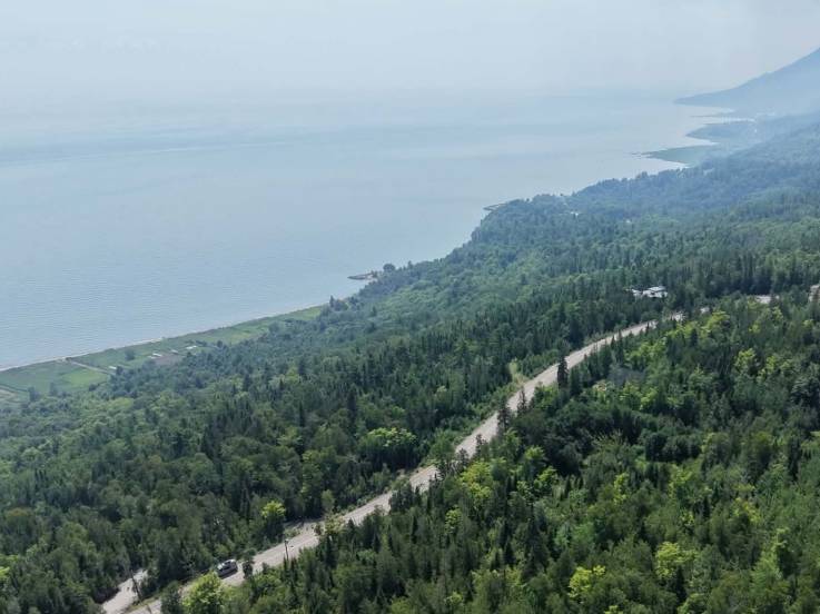 Terrain et terre à vendre - Petite-Rivière-Saint-François, Charlevoix (PR859)