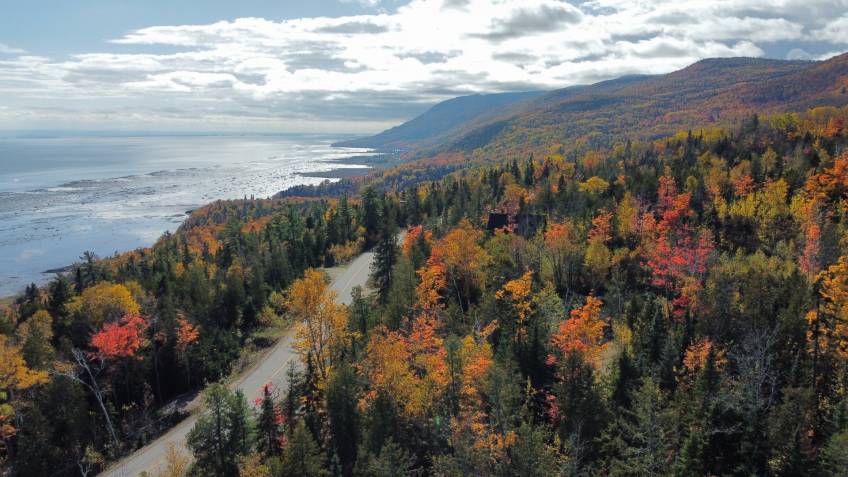 2 - Terrain et terre à vendre, Petite-Rivière-Saint-François (Code - pr859, Charlevoix)