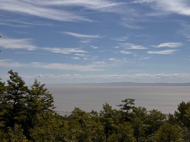 1 - Lot and land for sale, Petite-Rivière-Saint-François (Code - pr821, Charlevoix)