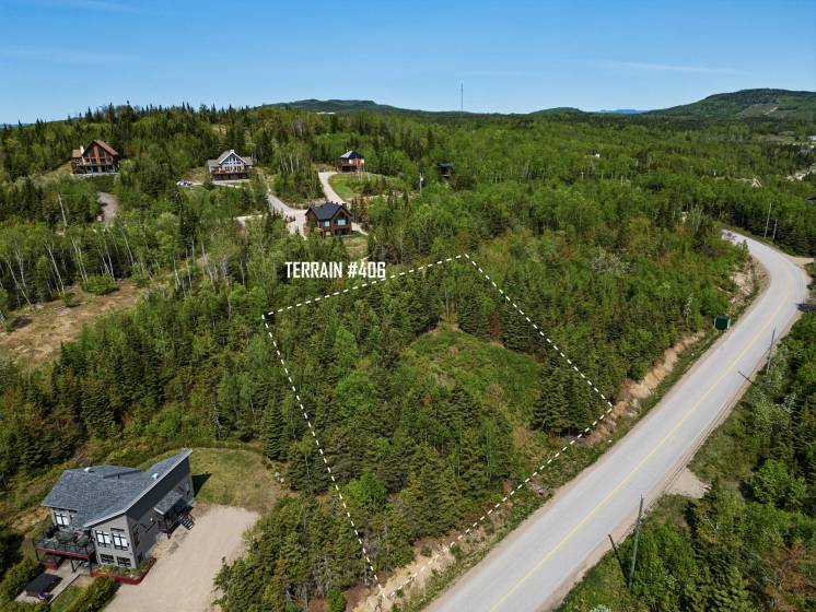 2 - Lot and land for sale, Les Éboulements (Code - eb282, Charlevoix)