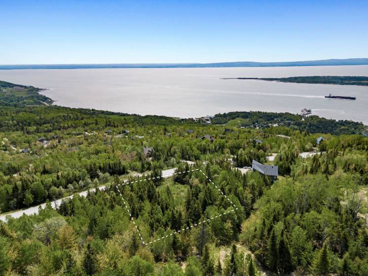 5 - Lot and land for sale, Les Éboulements (Code - eb282, Charlevoix)