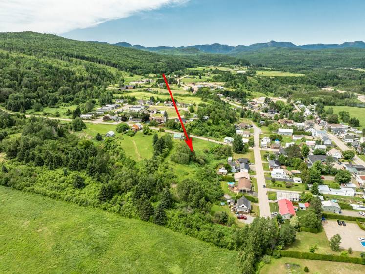 11 - Lot and land for sale, Saint-Urbain (Code - su083, Charlevoix)
