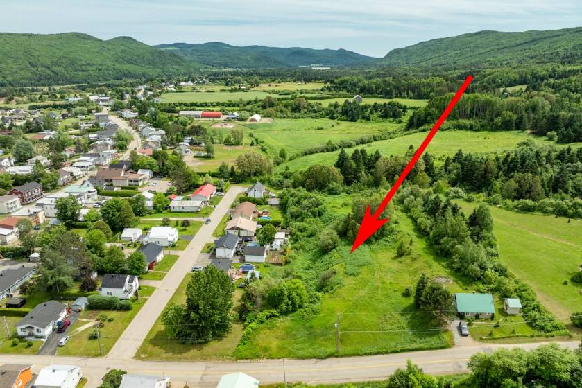 3 - Lot and land for sale, Saint-Urbain (Code - su083, Charlevoix)