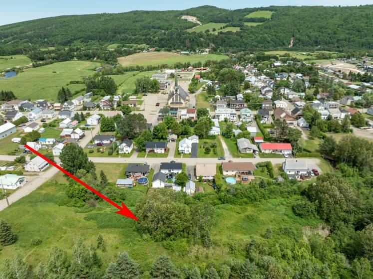 4 - Lot and land for sale, Saint-Urbain (Code - su083, Charlevoix)