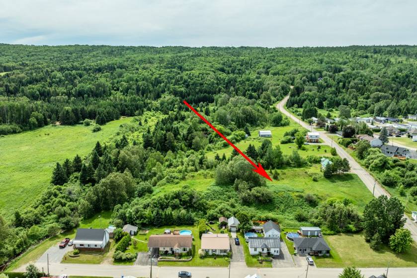 5 - Lot and land for sale, Saint-Urbain (Code - su083, Charlevoix)