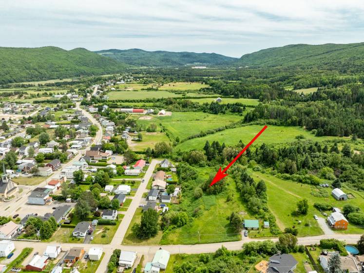 9 - Lot and land for sale, Saint-Urbain (Code - su083, Charlevoix)