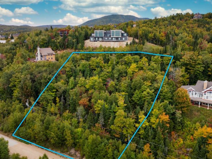 Terrain et terre à vendre - Petite-Rivière-Saint-François, Charlevoix (PR856)