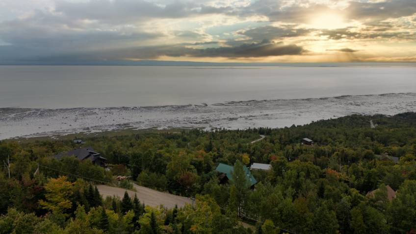 2 - Lot and land for sale, Petite-Rivière-Saint-François (Code - pr856, Charlevoix)