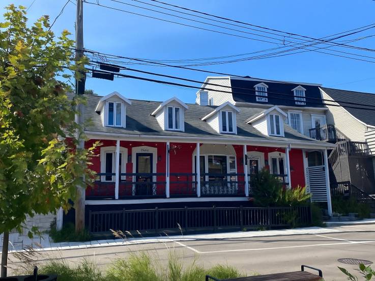 Income property for sale - La Malbaie, Charlevoix (MB420)