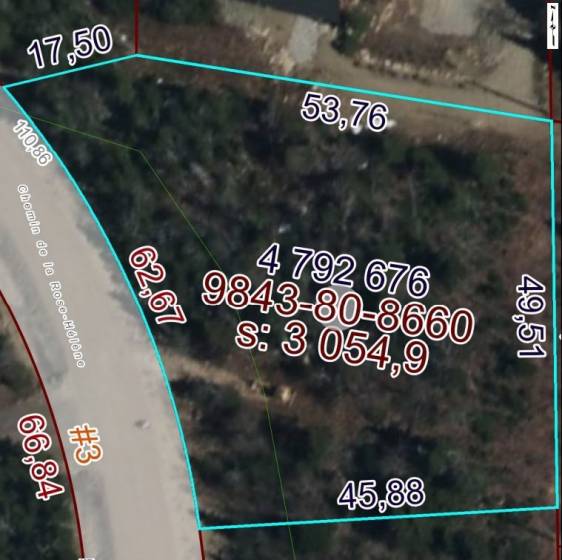 8 - Lot and land for sale, Petite-Rivière-Saint-François (Code - pr835, Charlevoix)