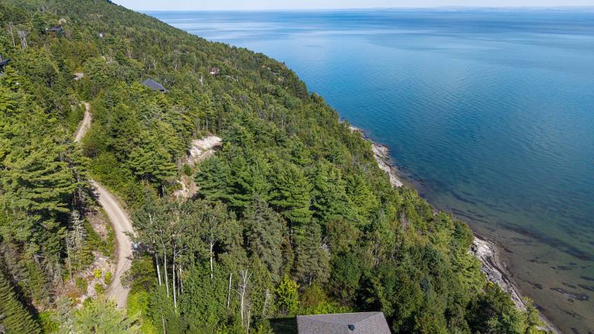 10 - Lot and land for sale, Saint-Irénée (Code - si182, Charlevoix)