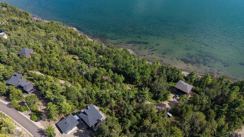 9 - Lot and land for sale, Saint-Irénée (Code - si182, Charlevoix)