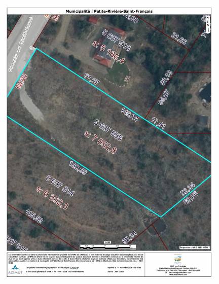 8 - Lot and land for sale, Petite-Rivière-Saint-François (Code - pr789, Charlevoix)