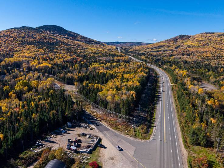 Terrain et terre à vendre - Baie-Saint-Paul, Charlevoix (SP943)