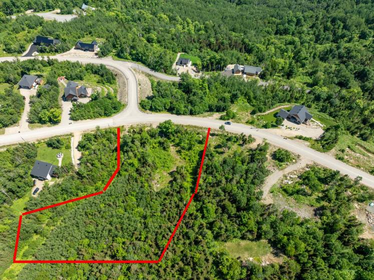 6 - Lot and land for sale, Les Éboulements (Code - eb310, Charlevoix)