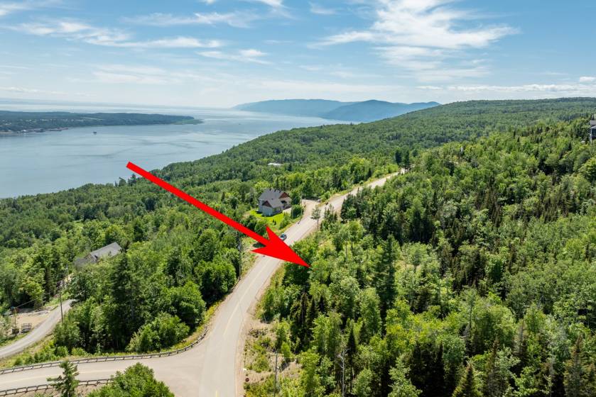 8 - Lot and land for sale, Les Éboulements (Code - eb310, Charlevoix)