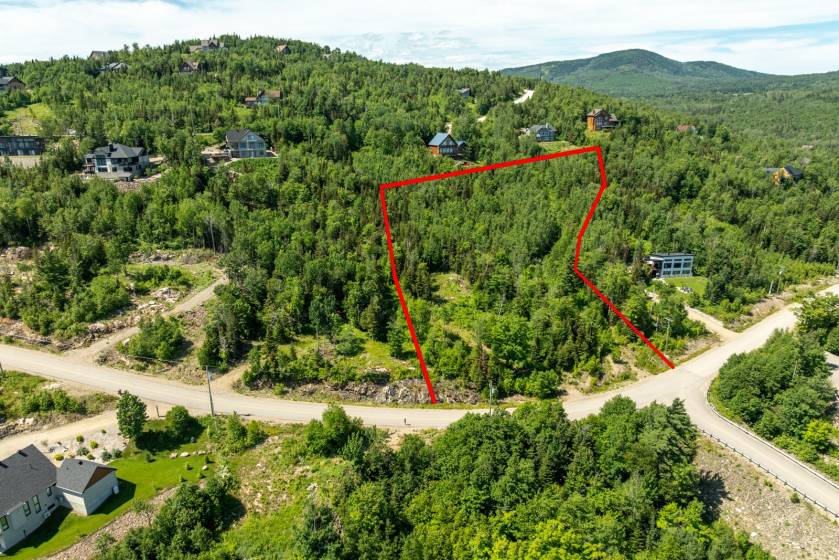 9 - Lot and land for sale, Les Éboulements (Code - eb310, Charlevoix)