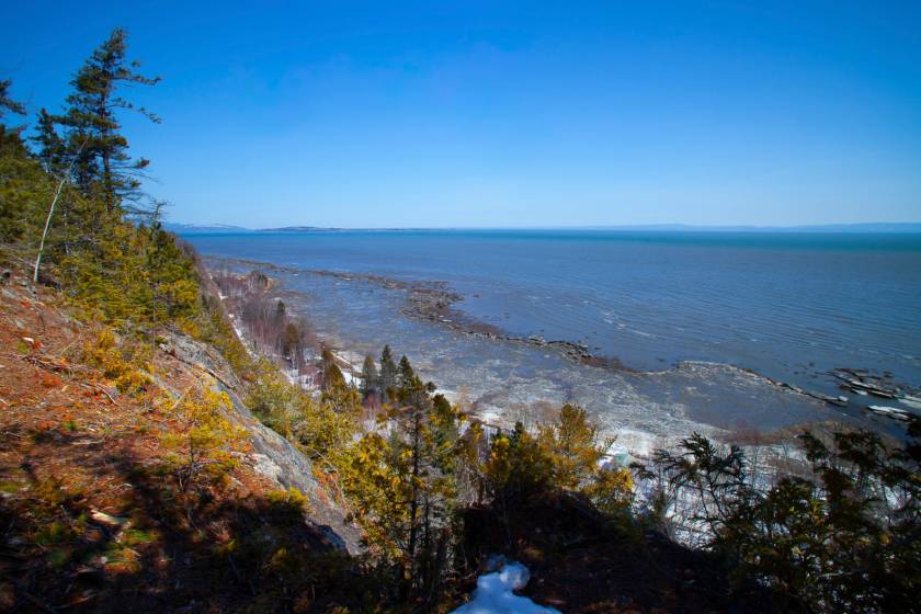 3 - Lot and land for sale, Petite-Rivière-Saint-François (Code - pr853, Charlevoix)