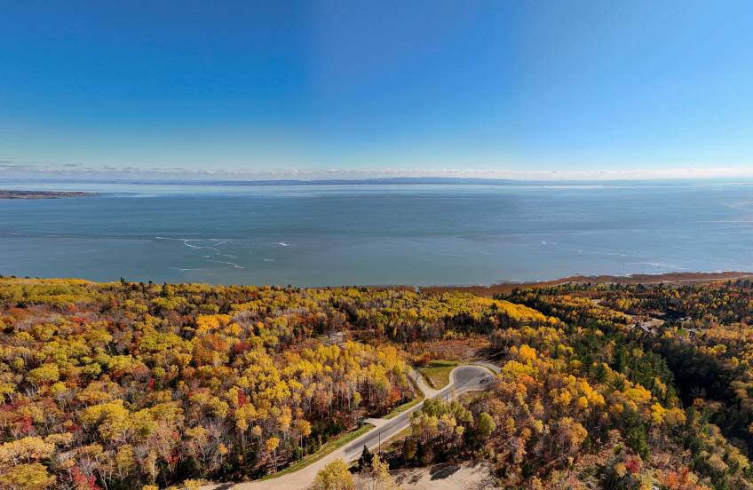 5 - Lot and land for sale, Petite-Rivière-Saint-François (Code - pr853, Charlevoix)