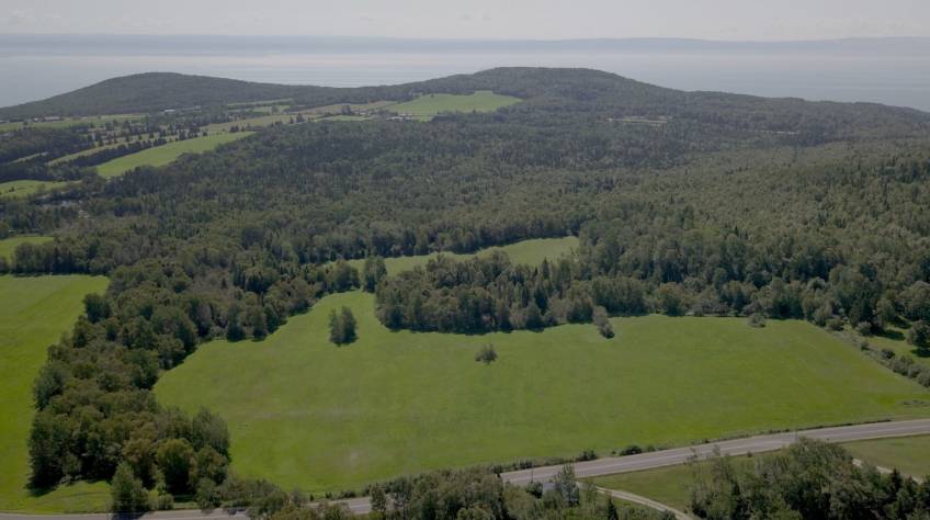 16 - Lot and land for sale, Les Éboulements (Code - eb320, Charlevoix)