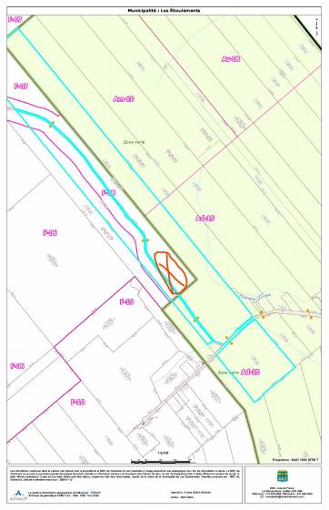 17 - Terrain et terre à vendre, Les Éboulements (Code - eb320, Charlevoix)