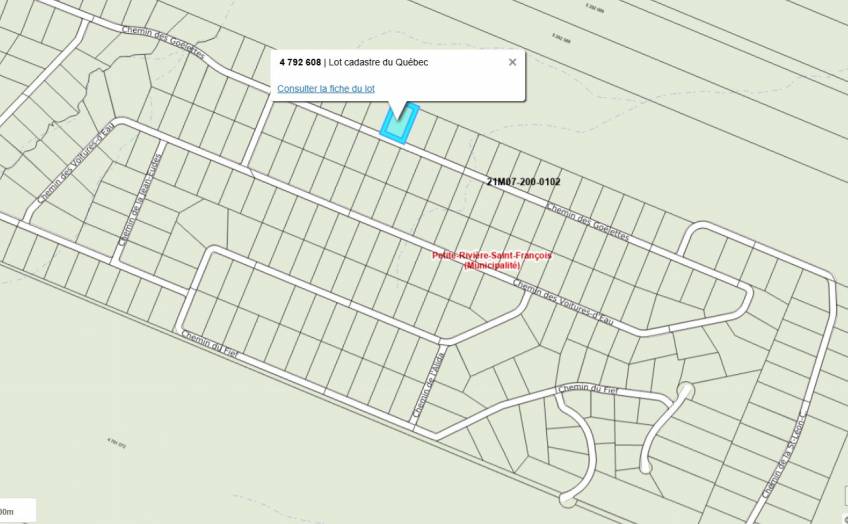 3 - Lot and land for sale, Petite-Rivière-Saint-François (Code - pr836, Charlevoix)