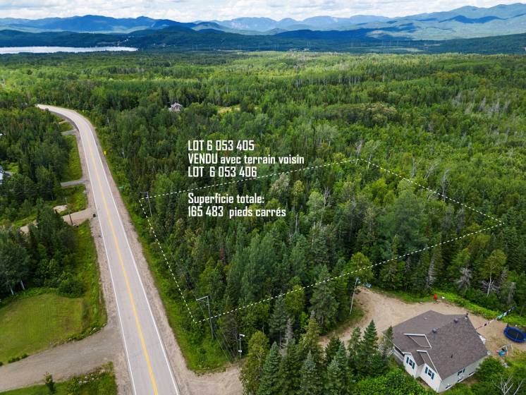 3 - Lot and land for sale, La Malbaie (Code - mb414, Charlevoix)