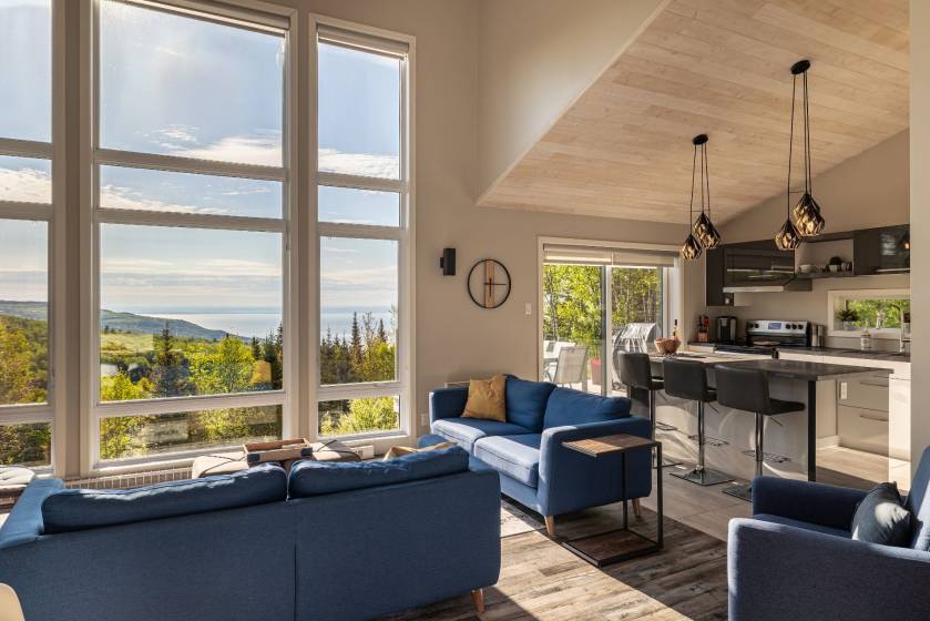 48 - Maison à vendre, Les Éboulements (Code - eb328, Charlevoix)