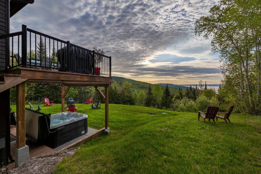 62 - Maison à vendre, Les Éboulements (Code - eb328, Charlevoix)