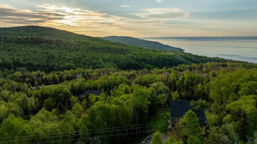 63 - Maison à vendre, Les Éboulements (Code - eb328, Charlevoix)