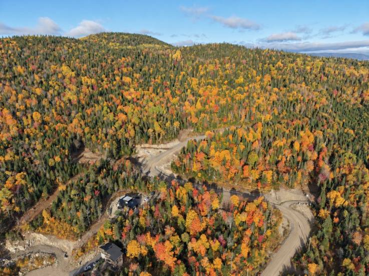Terrain et terre à vendre - Petite-Rivière-Saint-François, Charlevoix (PR877)