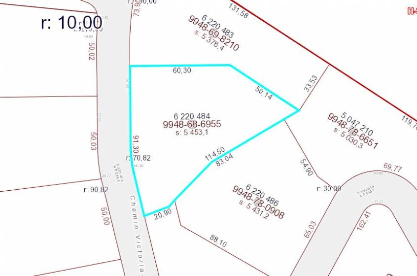 2 - Terrain et terre à vendre, Petite-Rivière-Saint-François (Code - pr877, Charlevoix)