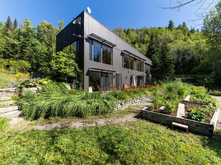 Maison à vendre - Les Éboulements, Charlevoix (EB317)