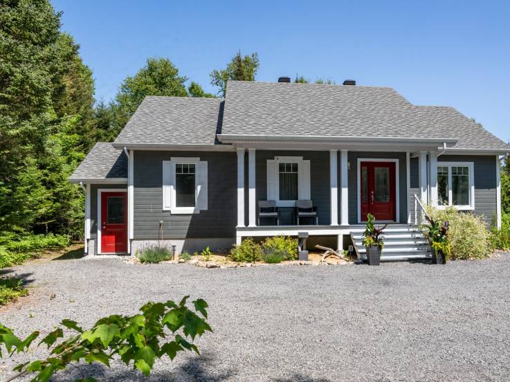 Maison à vendre - Les Éboulements, Charlevoix (EB322)